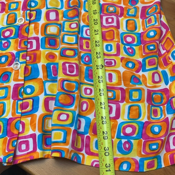 Antels Vintage Button Down Blouse, Colours, 4 Season, Versatile - Picture 8 of 11